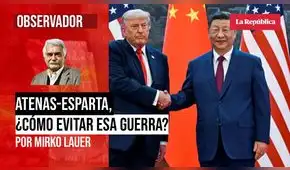Atenas-Esparta, ¿cómo evitar esa guerra?, por Mirko Lauer