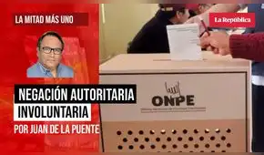 Negación autoritaria involuntaria, por Juan De la Puente