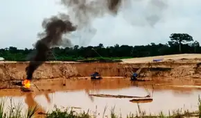 Golpe a la minería ilegal en Madre de Dios: destruyen bienes valorizados en más de S/8 millones