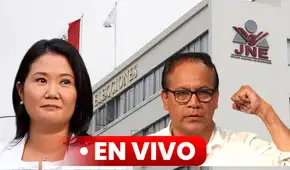 EN VIVO JNE proclama los resultados de las elecciones presidenciales: Sánchez y Fujimori a segunda vuelta