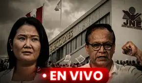 EN VIVO JNE proclama los resultados de las elecciones presidenciales: Sánchez y Fujimori a segunda vuelta