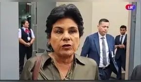 Norma Yarrow: "Vamos a presentar la solicitud de nulidad ante el JNE, la Fiscalía y el Tribunal Constitucional"
