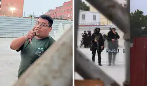 San Marcos: estudiantes denuncian la presencia de policías y matones tras rechazo al diálogo de autoridades