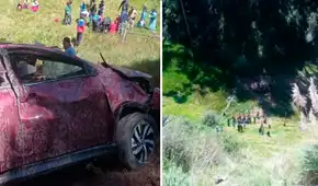 Niña fallece tras caída de camioneta a profundo abismo de 300 metros en Ayacucho: viajaba junto a su familia
