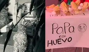 Querida conductora peruana se alejó de la televisión y ahora sorprende al 'vender' papa con huevo en Estados Unidos: "A solo 1 dólar"