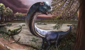 Tan largo como una ballena azul: Tailandia descubre uno de los dinosaurios más grandes encontrados en Asia