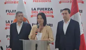 Keiko Fujimori insiste en que hubo "irregularidades" en las elecciones del 2021