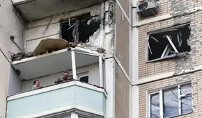 Ucrania lanza uno de sus mayores bombardeos con drones sobre Rusia y golpea zonas cercanas a Moscú