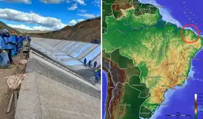 Construyen el Cinturón de las Aguas: el megaproyecto hídrico que busca llevar agua a través de un río artificial en una de las zonas más secas de Brasil