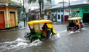 Tras anuncio de Senamhi, más de 132 distritos de todo el país bajo alerta por lluvias en los próximos días