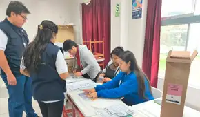 Arequipa: dos mesas no se instalaron durante las elecciones primarias, según jefe ODPE