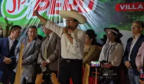 Roberto Sánchez llama "presidente pelele" a Balcázar: "La que gobierna es la señora Fujimori"