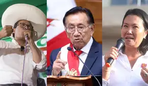 Roberto Sánchez llama "presidente pelele" a Balcázar: "La que gobierna es la señora Fujimori"