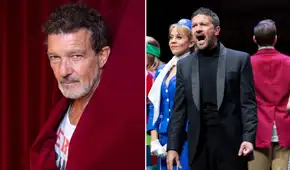 Antonio Banderas rompe su silencio tras rumores de bancarrota por hacer teatro: "No estoy arruinado, ¡estoy a tope!"