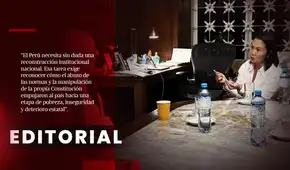 La reconciliación no puede construirse sobre la impunidad