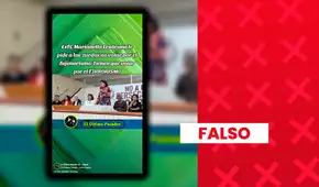Es falso que la expresidenta del Tribunal Constitucional haya pedido votar por terroristas