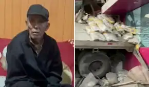 Anciano muere dentro de su vivienda luego de que camión que transportaba cemento retrocediera sin control: conductor se dio a la fuga