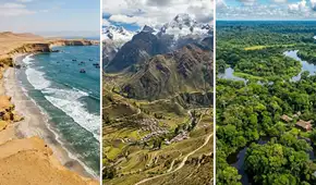 Solo un departamento en el Perú tiene costa, sierra y selva en su territorio: no es Lima