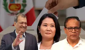 Jorge Nieto sobre apoyo a Roberto Sánchez o Keiko Fujimori: "También tenemos la opción de viciar el voto"