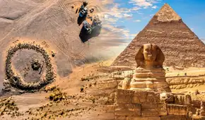 Arqueólogos descubren tumbas en el Sahara que superan la antigüedad de las pirámides de Egipto: identificadas desde el espacio