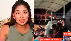 Hija de 'Cachay' furiosa con sujeto que agredió a su padre y le lanza fuerte advertencia: "Ya veremos cómo le va"