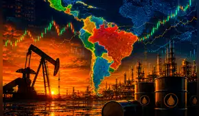 El 87% de la producción del petróleo en América Latina está concentrado en solo siete países, según informe de la Olacde