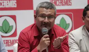 Ronald Atencio ratifica su rechazo a Keiko Fujimori: "Ella mantuvo a Dina Boluarte y a Jerí en el poder"