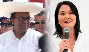 Debate presidencial entre Keiko Fujimori y Roberto Sánchez será el 31 de mayo
