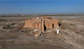 Irak reaviva un zigurat sumerio de 4.000 años de antigüedad: fue amenazado por el cambio climático