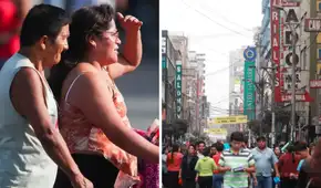 Fenómeno El Niño afectaría ventas en Gamarra: ¿Gobierno apoyará a emprendedores? Esto dijo ministro