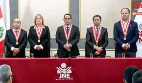 Comité de expertos del JNE es integrado por exministra de PPK, exmilitante del Partido Morado y 3 extranjeros