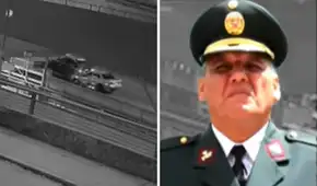 Coronel PNP en retiro protagonizó choque que dejó un taxista muerto: manejaba ebrio y sin licencia