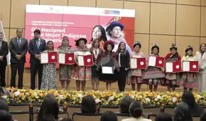 Día de la Mujer Indígena: condecoran a ocho lideresas por sus aportes en la conservación ambiental