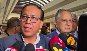 Roberto Sánchez suma al excanciller Rodríguez Cuadros a su equipo técnico
