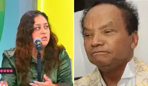 Novia de 22 años de Melcochita lanza polémico mensaje contra el cómico tras ser tildada de amante: “Él ya está en los descuentos”