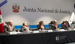 JNJ publica que 7 postulantes son declarados aptos para ocupar el cargo de jefe de ONPE en reemplazo de Piero Corvetto