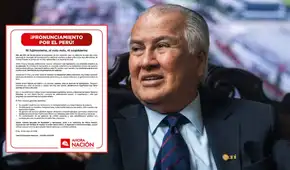 Ahora Nación rechaza apoyar a Keiko y condiciona respaldo a Sánchez: "Ni fujimorismo, ni cogobierno"