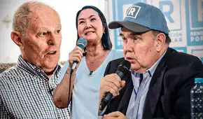 PPK aclara que no respalda a Keiko Fujimori y Rafael López Aliaga le quita endose de votos a Fuerza Popular