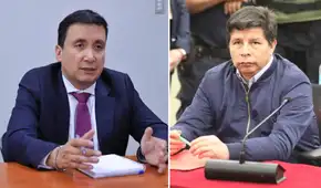 Ministro de Justicia recuerda que Pedro Castillo debe subsanar observaciones a su pedido de gracia