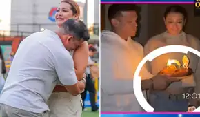 Christian Domínguez sorprende con romántica dedicatoria a Karla Tarazona tras rumores de embarazo: "Así quiero verte toda la vida"