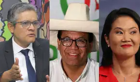 Pérez sobre su apoyo a Roberto Sánchez: "Si eso ayuda a que la señora Fujimori no destruya el país, valió la pena"