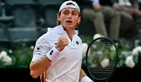 Ignacio Buse logra el mejor triunfo de su carrera: el peruano eliminó al vigente campeón Flavio Cobolli en el ATP 500 de Hamburgo