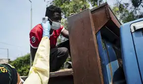 La OMS alerta por el rápido avance del ébola en Congo: brote deja 131 muertos y más de 500 casos sospechosos