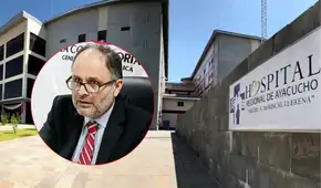 Contralor César Aguilar es trasladado de emergencia al Hospital Regional de Ayacucho: sufrió una descompensación