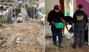 Colapso de tubería de más de 45 años provoca inundación y afecta a 30 familias en Villa María del Triunfo