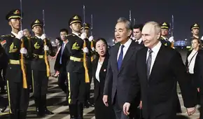 Putin llega a China tras la visita de Trump y busca blindar su alianza con Xi Jinping en medio de tensiones globales
