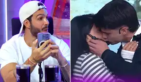Mario Irivarren genera revuelo con su reacción por el intenso beso de Onelia Molina y Kevin Díaz: "¡Qué pen***!"