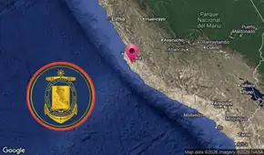 Fuerte temblor en Ica de 6,1 grados no genera alerta de tsunami, según Dirección de Hidrografía