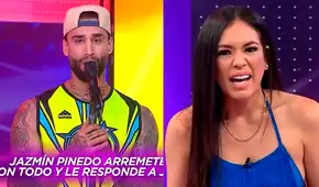 Jota Benz lanzó incendiario comentario contra Jazmín Pinedo en ‘Esto es guerra’ tras sentirse minimizado por la ‘Chinita’: “La ex de mi hermano”