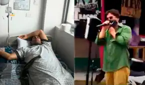 Querido cantante peruano es operado de emergencia por dura enfermedad y hace sensible confesión: "Estoy vivo gracias a Dios"